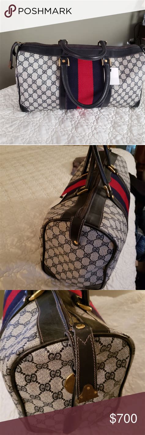 authentic Gucci duffle